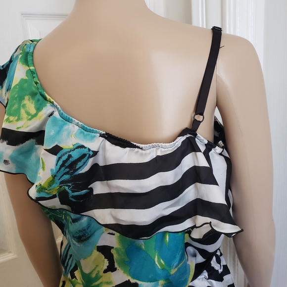 Floral Striped Top - Picture 6 of 8